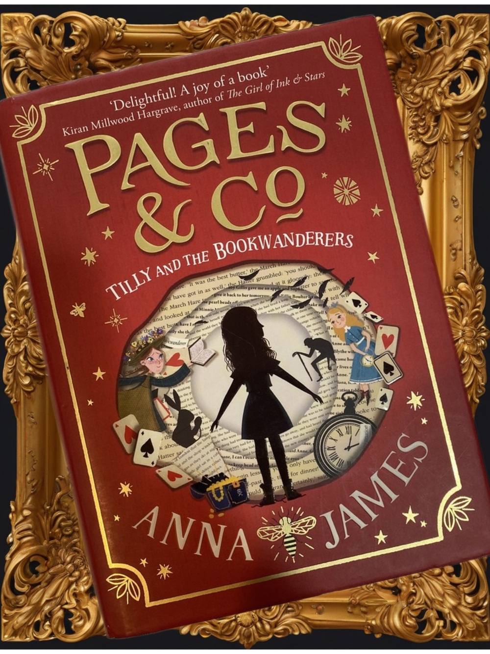 Add on item PAGES & CO: Tilly and the Bookwanderers 2018.